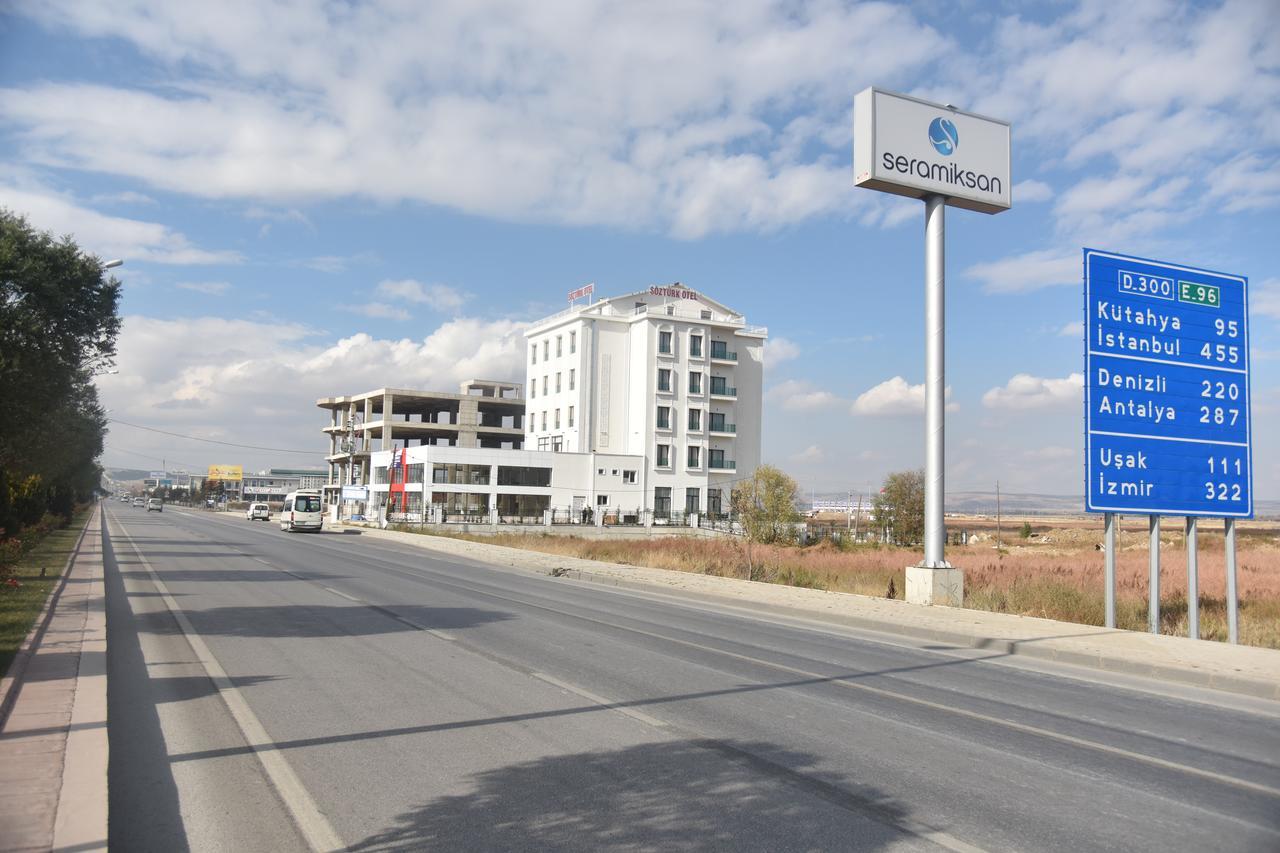Sozturk Hotel Erkmen Exterior foto