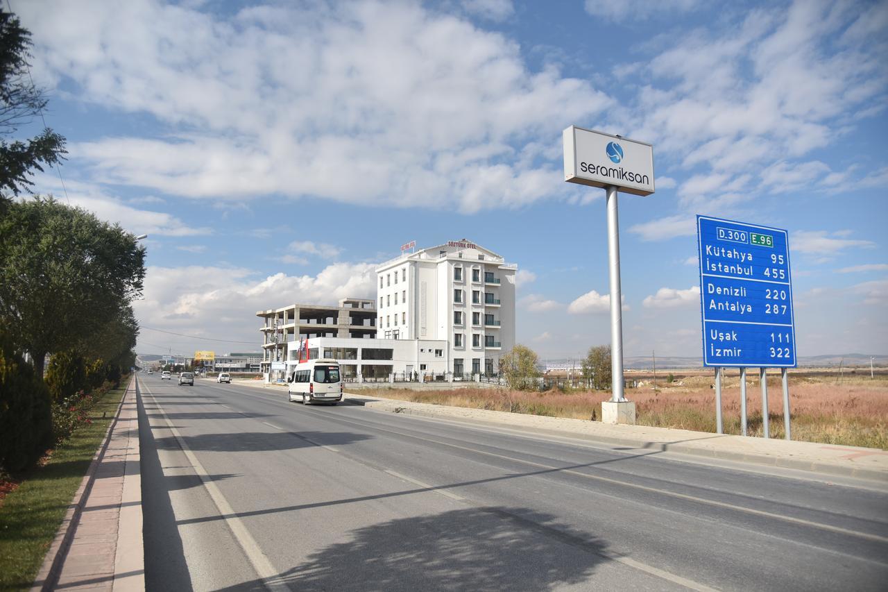 Sozturk Hotel Erkmen Exterior foto